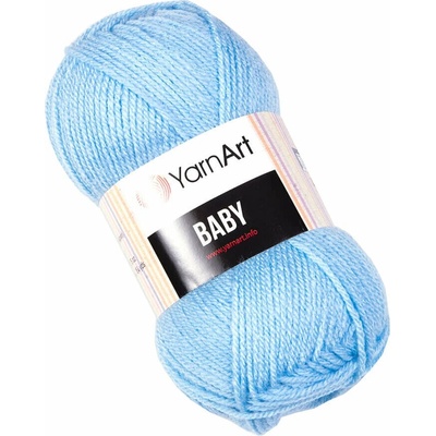 YARNART Baby 215 Blue Плетива прежда (Baby 215)