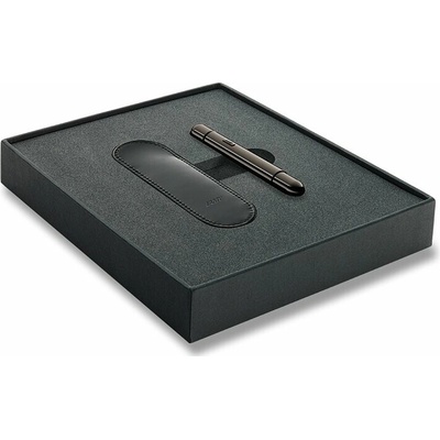 Lamy pico ruthenium kuličkové pero dárková sada s koženým pouzdrem 1506/2810800 – Zboží Živě