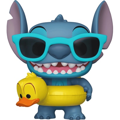 Фигура Funko POP! Disney: Lilo & Stitch - Stitch with Tube #1565 (102866)