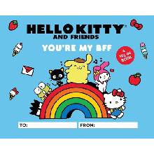 Hello Kitty and Friends: You're My Bff: A Fill-In Book Caetano Sosae