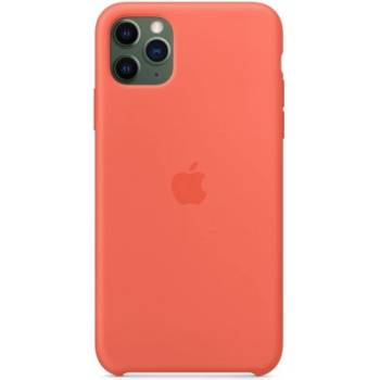Image 1 of Apple Оригинален силиконов калъф iphone 11 pro mwyq2zm/a Оранжев