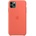 Apple Оригинален силиконов калъф iphone 11 pro mwyq2zm/a Оранжев