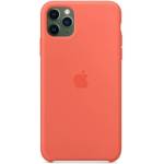 Apple Оригинален силиконов калъф iphone 11 pro mwyq2zm/a Оранжев
