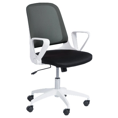 Работен стол Carmen 7033 - сиво - черен (3520224_2)