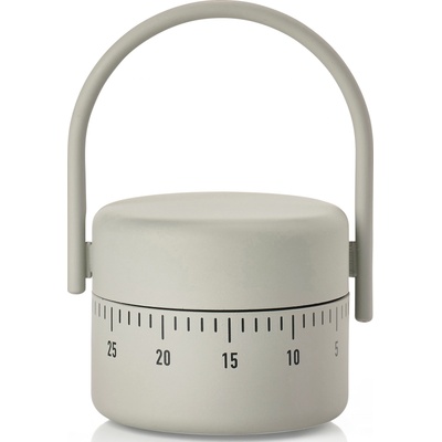 Zone Denmark Таймер Singles топло сив (10549)