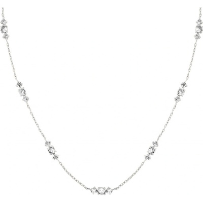 Rosefield Elegantní ocelový náhrdelník s krystaly JNTCS-J1016