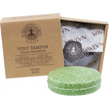 Natava Tuhý šampón Oliva 85 g