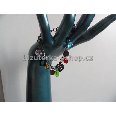 Bizuterka-eshop.cz s přívěšky barevný BZ-04178