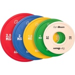 GymBeam Rubber Fractional Plates 51 mm [1.5 кг. ]