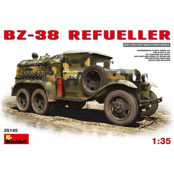 MiniArt BZ-38 Refueller 1:35