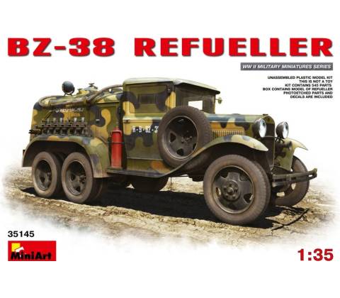 MiniArt BZ-38 Refueller 1:35