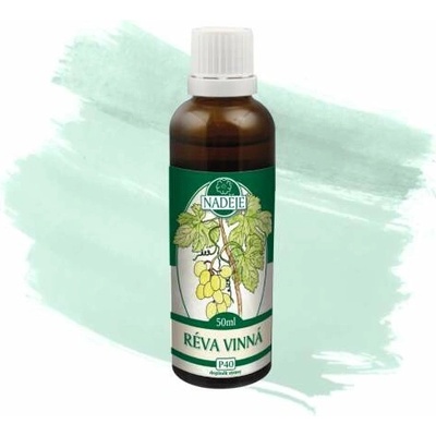 Naděje Vinič tinktúra z púčikov P40 50 ml