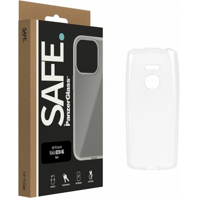 Safe Гръб SAFE Case за Nokia 8210 - Прозрачен (5711724952890)