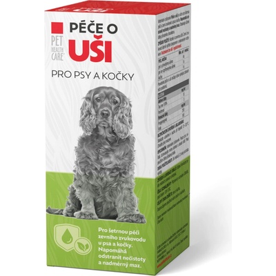 Farmacia Pet Health Care Péče o uši 100 ml