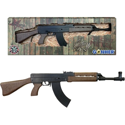Gonher Vojenská samonabíjecí puška vzor VZ58 CZ 8 ran – Zboží Dáma