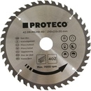 Proteco 09-PK210-40 kotouč pilový SK 210x2.6x30 40z + redukce 30/20 mm 42.09-PK210-40