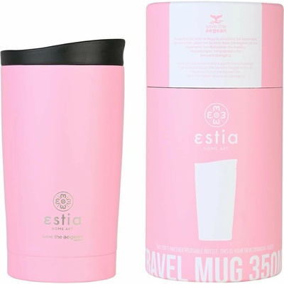Estia termohrnek Blossom Rose 350 ml