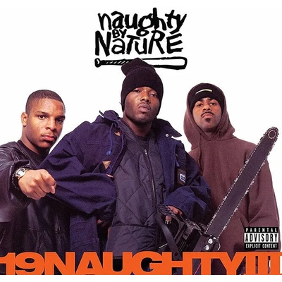 Naughty by Nature - 19 Naughty III (30th Anniversary Edition) (Orange Translucent Coloured) (2 LP) (016998527214)