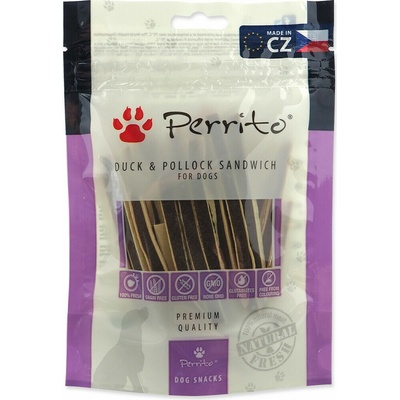 Perrito Duck & Pollock Sandwich 100 g