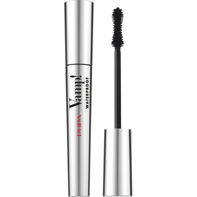 PUPA Milano Vodeodolná riasenka Vamp! Waterproof Mascara 001 Extrablack 9 ml