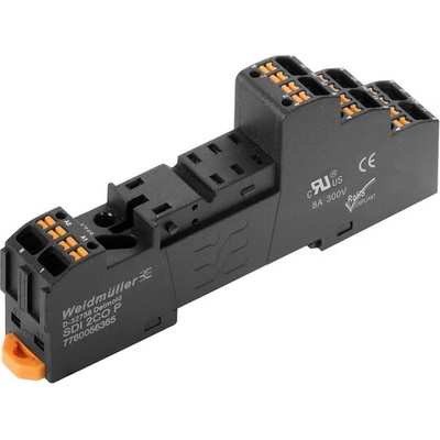 Weidmuller SDI2COP, 8a 2xcO PUSH IN /7760056365/