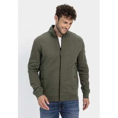 CAMEL ACTIVE SWEATJACKET LEAF GREEN