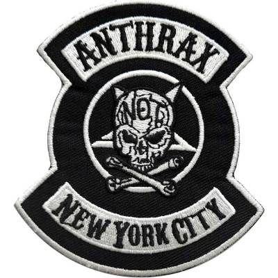 Nažehlovačka Anthrax - NYC
