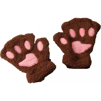 HARAHU Безпръстови ръкавици pa-21323 - Кафяви1 kp21323 (pa-21323)