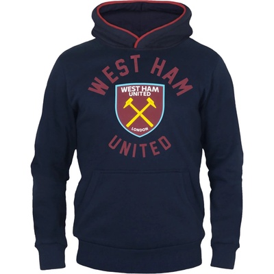 Detská mikina West Ham United FC modrá