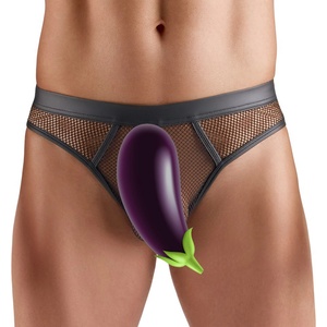 Svenjoyment Revealing Net Thong 2111799 Black M