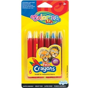 Colorino - Пастели за лице 6 цвята
