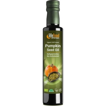 Lifefood Panenský dýňový olej Bio Raw 250 ml