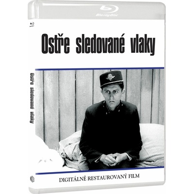 Ostře sledované vlaky DVD