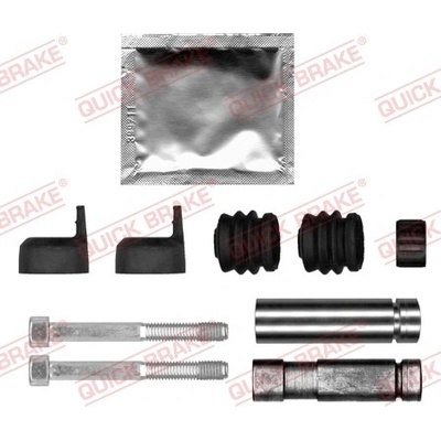 QUICK BRAKE Sada vodiacich puzdier brzdového strmeňa 1130017X