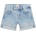 Guess Къси панталони светъл деним за мини момиче с бродирани цветя Guess