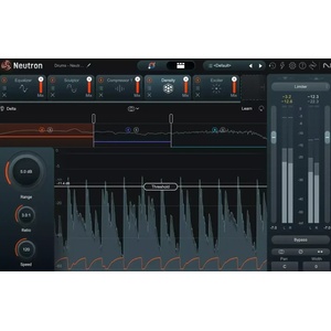 iZotope Neutron 5: Update from any previous Neutron (Дигитален продукт)