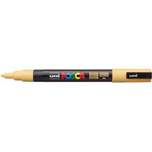 uni Декоративен маркер, 0, 9-1, 3 мм, UNI "Posca PC-3M", прасковен 284851000 (284851000)