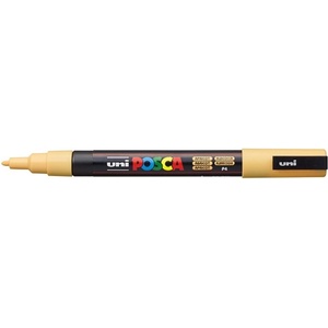 uni Декоративен маркер, 0, 9-1, 3 мм, UNI "Posca PC-3M", прасковен 284851000 (284851000)