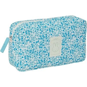 SAFTA Чанта Safta Miffy Mum Garden cosmetic bag - Blue (Multicolor)