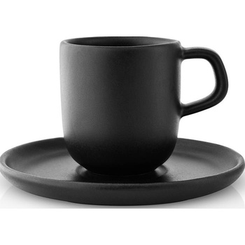 Eva Solo Чаши на столче за еспресо Nordic Kitchen с чинийки 4 бр (512705)