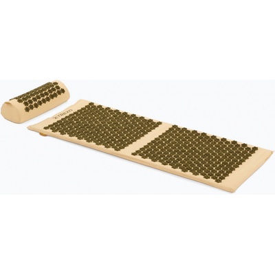 TREXO Akupresurní podložka velká s polštářkem TXO-B4Z005-BZ brown