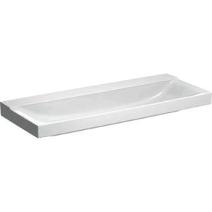 Geberit Xeno2 мебелна мивка без отвор за смесител 120 см бяла (500.552.01.1)