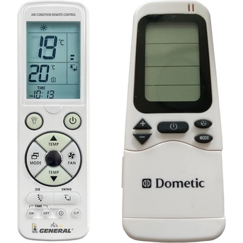 General DOMETIC B1600, B2200, B2600, B3000, Freshlight 1600, 1700, 2200, P/N 52074, D381754 - луксозно с подсветка дистанционно управление (B1600, B2200, B2600, B3000, Freshlight 1600, 1700, 2200, P/N 52074, D381754)