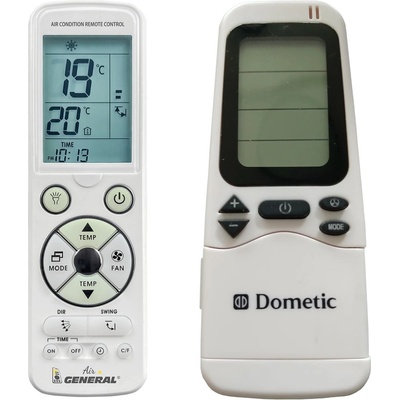 General DOMETIC B1600, B2200, B2600, B3000, Freshlight 1600, 1700, 2200, P/N 52074, D381754 - луксозно с подсветка дистанционно управление (B1600, B2200, B2600, B3000, Freshlight 1600, 1700, 2200, P/N 52074, D381754)