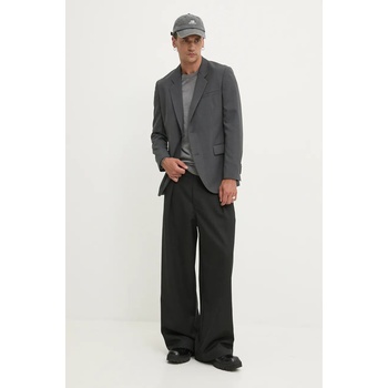 HUGO BOSS Вълнен пуловер HUGO San Cedric-M1 (50476832)