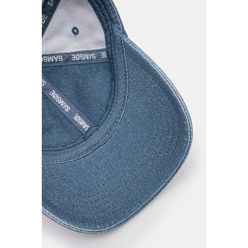 Samsoe Samsoe Памучна шапка с козирка Samsoe Samsoe SAMSOE (U24100012)