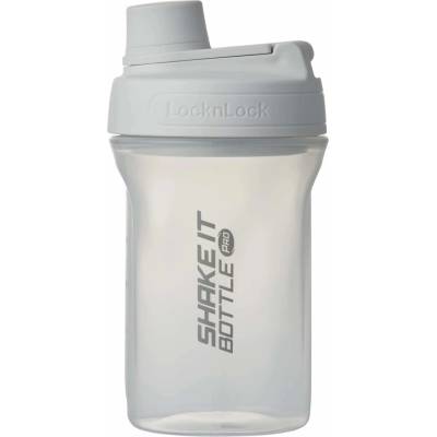LocknLock shaker na pití Shake It 650 ml bílý