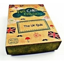 Fun Card English: The UK Quiz - kolektiv autorů