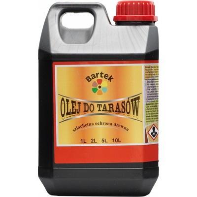 Olej na dřevo Bartek bezbarvý matný 2l na venkovní terasy