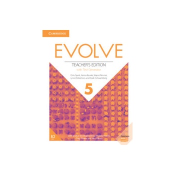 Evolve Level 5 Teacher's Edition with Test Generator